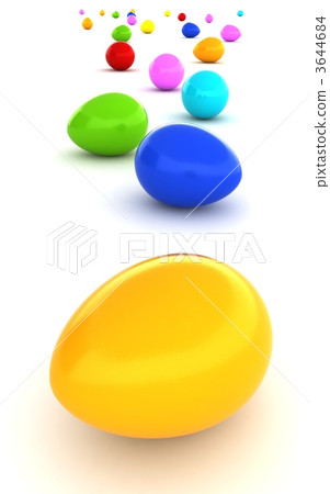 Composition with Easter eggs Composition with Easter eggs 3644684