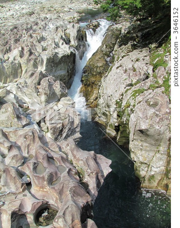 Worship of waterfall 3646152