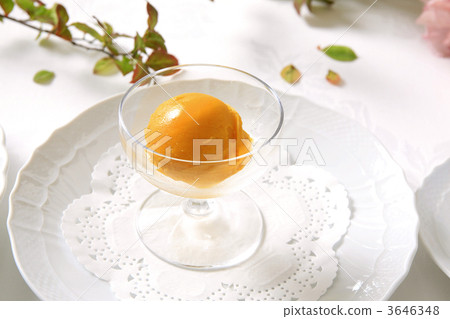 sherbet, frozen dessert, chilled sweets 3646348