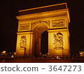 Arc de Triomphe  3647273