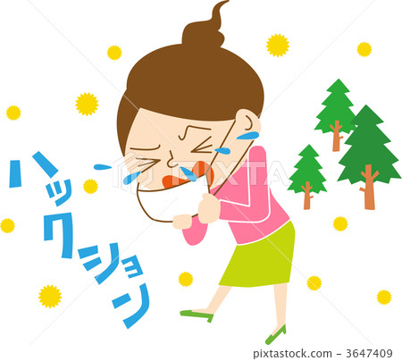 hay fever  3647409