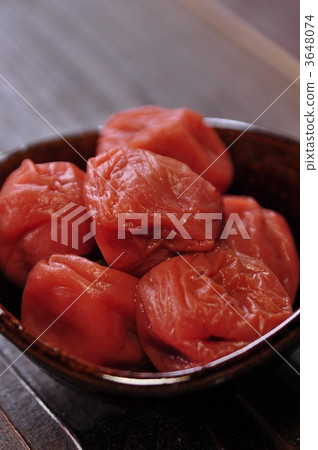 Salted plum Salted plum 3648074