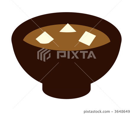 豆腐味噌湯 3648649