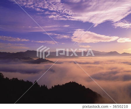 sea of clouds, landmark, background 3650210