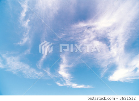 卷雲 雲彩 雲 3651532