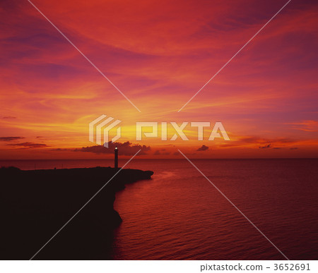 日落 夕陽 晚霞 3652691