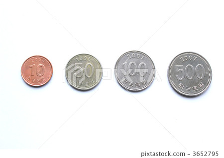 韓元贏了硬幣 韓元贏了硬幣 3652795