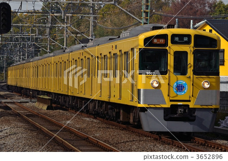 Seibu Railway 9000 series Seibu Railway 9000 series 3652896