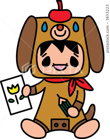 Scribble dog 3653223