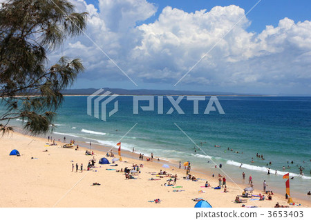 澳大利亞·彩虹海灘 澳大利亞·彩虹海灘 3653403