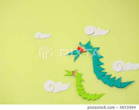 摺紙龍 3653994