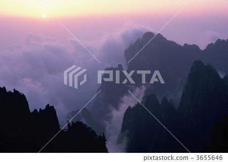 Unkumi黃山的世界遺產 Unkumi黃山的世界遺產 3655646