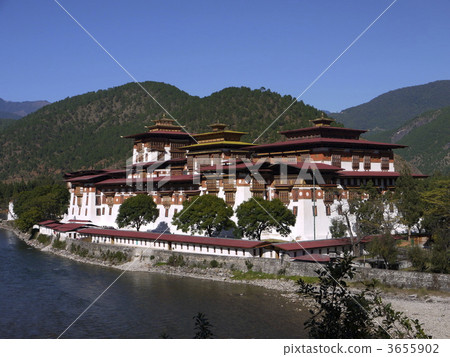 Punakha Dzong Punakha Dzong 3655902