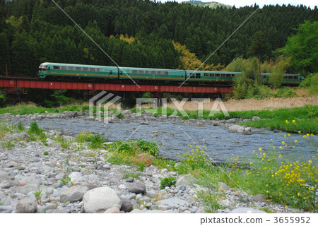 湯布院森林 馬車 乘 3655952