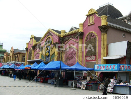China Dalian Old Russian Town China 3656019