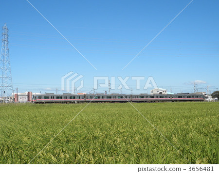 Meitetsu Komaki line 300 series 3656481