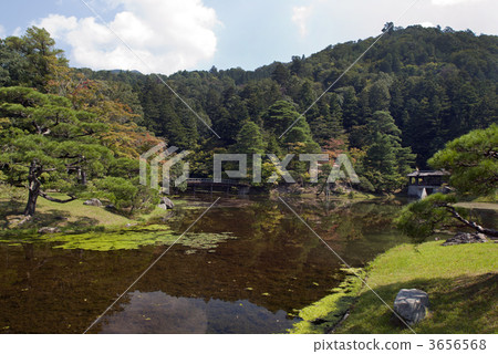 Shogakuin Riku Utsugi城堡橋樑和千歲橋樑 3656568