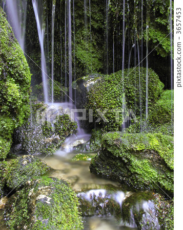 mountain runoff, kagoshima prefecture, world natural heritage site 3657453