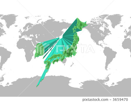 日本列島 日本 日式 3659470