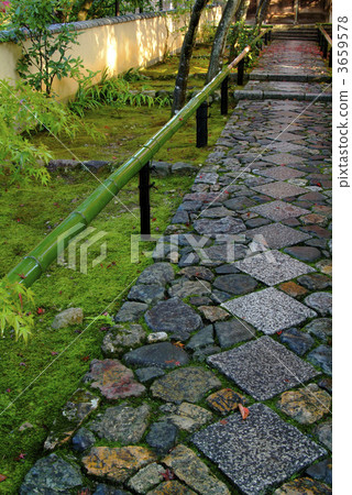 cobble paving, stone pavement, charm 3659578