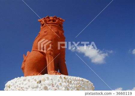 除魔獅 風獅爺 招福獅 3660119