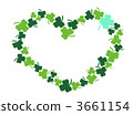 heart, heart mark, clover 3661154