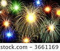 firework show, fireworks, skyrocket 3661169