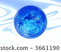 illustration, computer graphic, computer graphics 3661190