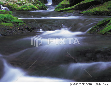 mountain stream, mountain torrent, kikuchi valley 3661527