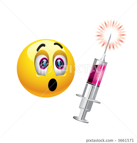 Smiley ball looking at injection Smiley ball looking at injection 3661571