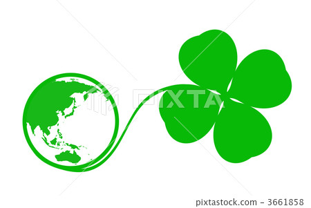 Clover and the earth Clover and the earth 3661858