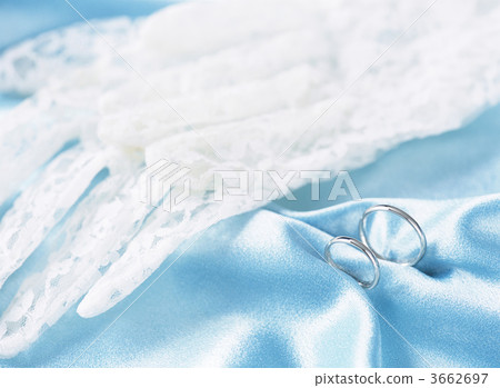 婚戒 訂婚戒指 緞布 3662697