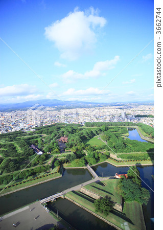 Kameda office Earth base (from Goryokaku Tower) Kameda office Earth base (from Goryokaku Tower) 3662744