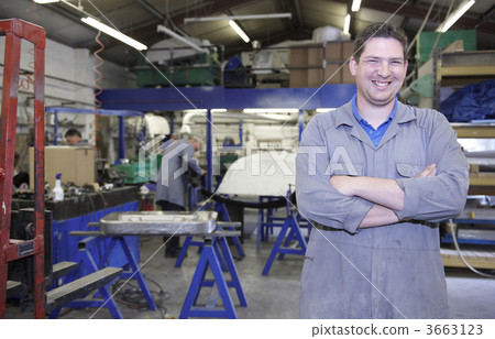 factory floor worker 3663123