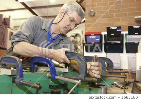 worker and clamps worker and clamps 3663160