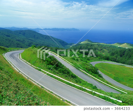山路 彎路 道路 3664233