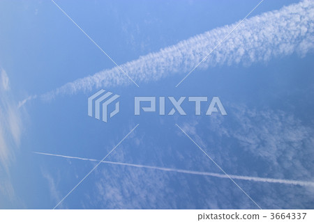 contrail, condensation trail, contrails 3664337