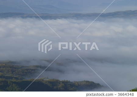 senomoto plateau, sea of clouds, cloud 3664348