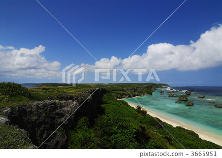 higashi-hennazaki, cape, blank expression 3665951