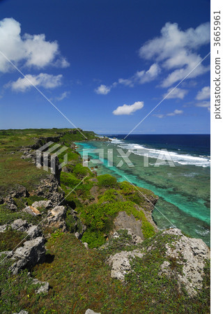 higashi-hennazaki, cape, blank expression 3665961