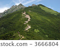 mt. nishihotakatake, yamanaka, among the mountains 3666804