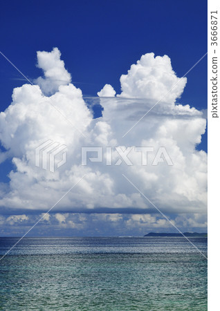 summer clouds, cumulo nimbus, Thunderhead 3666871