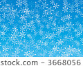 Background Snow crystal 3668056