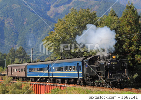 大井川鐵道 汽笛 蒸汽機車 3668141