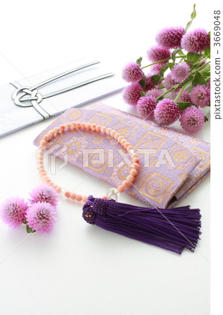 Buddhist memorial service Buddhist memorial service 3669048