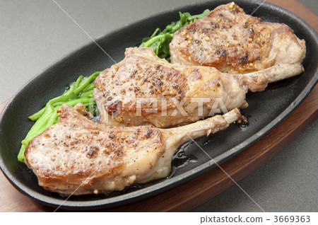 Delicious lamb meat Delicious lamb meat 3669363