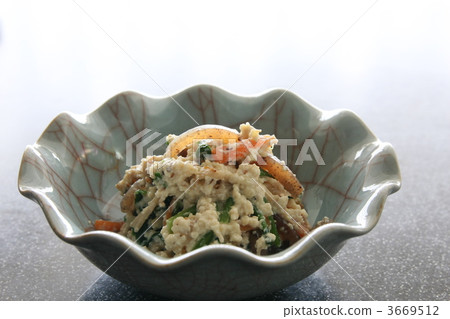 Shiraae (Japanese salad) 3669512