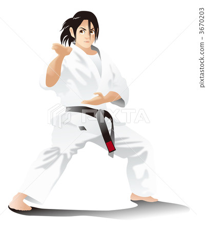 Karate type performance Karate type performance 3670203