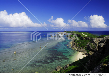 景點 東平安名岬 旅遊勝地 3670236