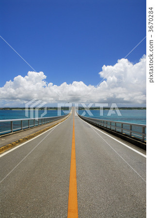 夏天的雲 庫里馬橋 高積雲 3670284